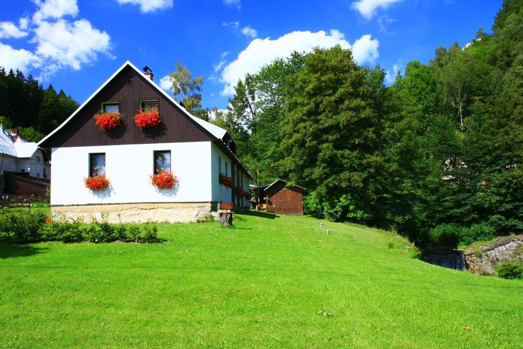 Guest House U Lakomce Desná Extérieur photo